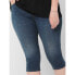 Фото #5 товара ONLY CARMAKOMA Augusta Skinny Fit Capri high waist jeans