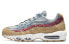 Фото #2 товара Nike Air Max 95 Wild West 腰果花 丹宁 牛仔 低帮 跑步鞋 男女同款 蓝红棕 / Кроссовки Nike Air Max BV6059-200