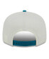 Фото #3 товара Men's Cream, Aqua Miami Dolphins City Originals 9FIFTY Snapback Hat