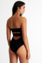 SHAN 279891 Women's swimwear, Monika one-piece, Caviar, 08