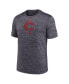 Фото #3 товара Nike Men's Black Cincinnati Reds City Connect Practice Velocity Performance T-Shirt