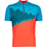 Фото #1 товара CMP Free Bike 32C6867 short sleeve jersey