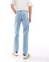 DTT rigid straight fit jeans in light stone