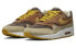 Фото #3 товара Кроссовки унисекс Nike Air Max 1 "Pecan and Yellow Ochre" 低帮 Мужские/женские кроссовки в стиле ретро коричневого цвета