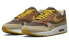 Кроссовки унисекс Nike Air Max 1 "Pecan and Yellow Ochre" 低帮 Мужские/женские кроссовки в стиле ретро коричневого цвета 37.5 - фото #3