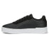 Фото #3 товара Puma Carina 2.0 Laser Cut Lace Up Womens Black Sneakers Casual Shoes 38938902