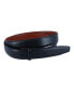 Фото #1 товара Men's Feather Edge Pebble Leather Harness Belt Strap