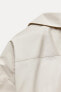 Фото #11 товара Рубашка с запáхом и завязками — zw collection ZARA