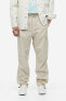 Regular Fit Ripstop Cargo Pants