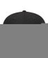 Men's Black New York Yankees Post Up Pin 9FIFTY Snapback Hat