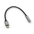 Фото #1 товара Adapter USB C - mini jack 3,5 mm stereo Basic