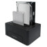 Фото #7 товара LogiLink QP0028 - HDD - SSD - Serial ATA - Serial ATA II - Serial ATA III - 2.5,3.5" - USB 3.2 Gen 2 (3.1 Gen 2) Type-C - 10 Gbit/s - Black