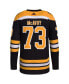 Фото #2 товара Men's Charlie McAvoy Black Boston Bruins Home Authentic Pro Player Jersey