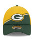 Men's Gold, Green Green Bay Packers 2023 Sideline 9FORTY Adjustable Hat