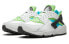 Кроссовки Nike Air Huarache Run 634835-100 Бело-зеленые 40 - фото #3