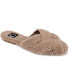 Фото #1 товара Women's Faux Fur Sereena Slipper