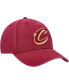 Фото #3 товара Men's Wine Cleveland Cavaliers Legend MVP Adjustable Hat