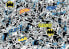 Ravensburger Puzzle 1000 el. Challange Batman