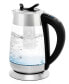 Фото #1 товара Glass Electric Tea Kettle 1.8 Liter Bisphenol A Free Cordless Body 1500 Watt, KG661S