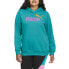 Puma Ess Logo Pullover Hoodie Pl Womens Size 1X Casual Athletic Outerwear 84686