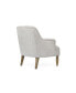 Martha Stewart Jada 29.75" Wide Fabric Upholstered Accent Chair