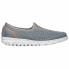 Propet Travelactiv Slip On Walking Womens Grey Sneakers Athletic Shoes W5104-SI 10, W, Широкая - фото #1