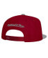 ფოტო #2 პროდუქტის Men's Crimson/Gray Washington State Cougars 2-Tone 2.0 Snapback Hat