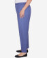 ფოტო #4 პროდუქტის Plus Size Worth Avenue Avenue Classic Short Length Pant