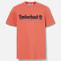 TIMBERLAND Established 1973 Embroidery Logo short sleeve T-shirt