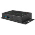 Lindy 43094 - USB 3.2 Gen 2 (3.1 Gen 2) Type-C - USB 3.2 Gen 2 (3.1 Gen 2) Type-A - USB 3.2 Gen 2 (3.1 Gen 2) Type-C - 10000 Mbit/s - Black - Metal - CE - FCC - RoHS - REACH