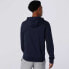 Фото #4 товара NEW BALANCE Essentials Stacked Logo hoodie