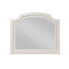 Jacqueline Mirror Antique White Finish