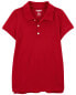 Фото #5 товара Kid Red Piqué Polo Shirt 7