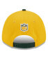 Men's Gold, Green Green Bay Packers 2023 Sideline 9FORTY Adjustable Hat