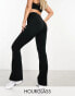 Фото #2 товара ASOS 4505 Hourglass slim kick soft touch legging in black