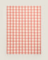 Pack of snack print cotton tea towels (pack of 2)