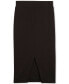 Фото #6 товара Women's Classics Ribbed Midi Skirt