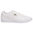 Фото #1 товара Puma Match Star Lace Up Mens White Sneakers Casual Shoes 380204-01