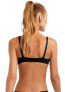 Vitamin A Women's 181803 Tie Front Classic Bikini Top Swimwear Size S