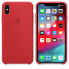 Фото #7 товара Чехол силиконовый для смартфона Apple iPhone XS Max (PRODUCT)RED - Чехол-накладка - Apple - iPhone XS Max - 16.5 см (6.5") - Красный