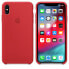 Apple iPhone XS Max Silicone Case - (PRODUCT)RED - Skin case - Apple - iPhone XS Max - 16.5 cm (6.5") - Red