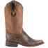 Ferrini Santa Fe Square Toe Cowboy Mens Size 10.5 D Casual Boots 12871-09