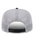 ფოტო #3 პროდუქტის Men's Black Brooklyn Nets Court Sport Speckle 9Fifty Snapback Hat