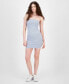 ფოტო #1 პროდუქტის Juniors' Knit Tube Mini Dress