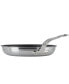 Фото #2 товара ProBond Clad Stainless Steel with Titum Nonstick 11" Open Skillet