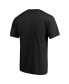 Фото #4 товара Men's Black Cincinnati Reds Heart & Soul T-shirt