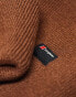 Фото #3 товара Berghaus – Dean Street – Unisex-Strickmütze in Braun mit Retro-Aufnäher