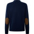 HACKETT Lambswool Half Zip Sweater