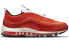 Кроссовки мужские Nike Air Max 97 "first use" бело-оранжевые 40 - фото #2