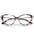 ფოტო #5 პროდუქტის Women's Cat Eye Eyeglasses, MK4098BU53-O